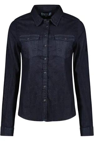 Cars Denim blouse Lotte - Dames