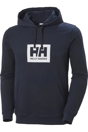 Helly Hansen Box Hoodie - Heren - - Maat M