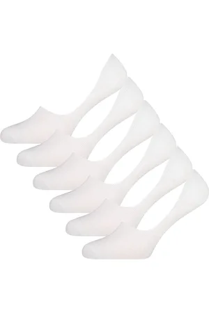 Bamboo Basics Comfortabel & Zijdezacht Mika - Bamboe Onzichtbare Sokken (Multipack 6stuks) Heren / Dames - No-Show - - 41-46