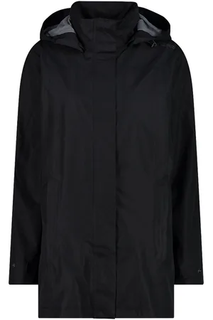 CMP Long Hooded Regenjas Dames - Maat D40
