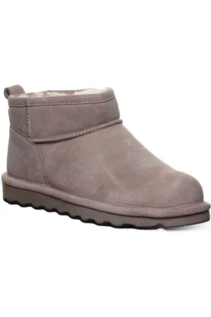 Bearpaw Shorty winterenkellaarzen voor dames Lamsvachtlaarzen 2860W Cinder