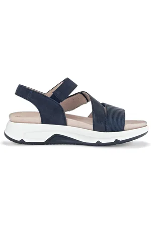 Gabor Rollingsoft sensitive 66.882.66 - dames rollende wandelsandaal - - maat 40.5 (EU) 7 (UK)
