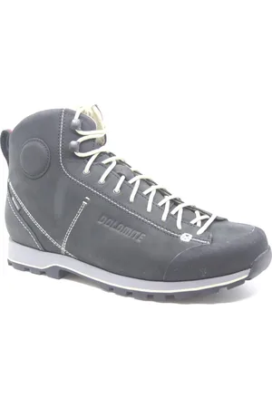 Dolomite 247958 0119, Zwarte halfhoge wandelschoenen met Goretex