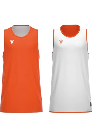 macron X500 Reversible Sleeveless Basketbalshirt Heren - Maat 4XL