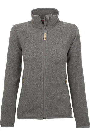 Fjällräven Stina Fleece Dames Outdoorjas - - Maat XL