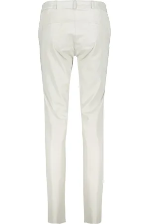 Donders Leren Slimfit Broek