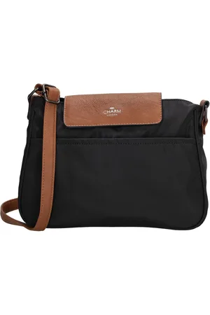 Charm London Buckingham Crossbodytas - Schoudertas - Lichtgewicht - Vakken - Praktisch