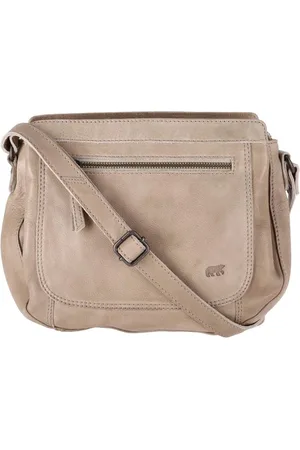Bear Design Kleine Crossbodytas / Schoudertas Dames - Leer - Miley