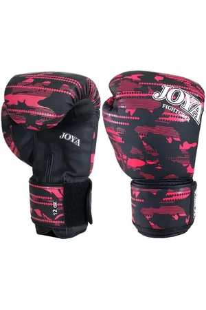 Joya Camo V2 Kickbokshandschoenen PU - Zwart/ - 6 oz.