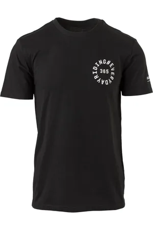 AGU #everydayriding 365 T-shirt Casual - Zwart - L