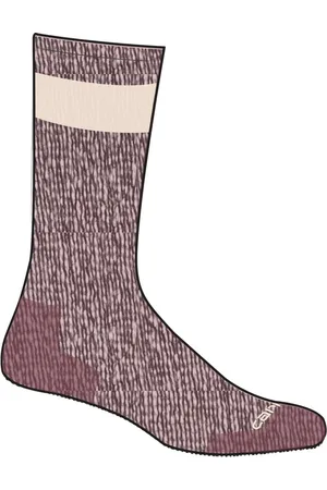 Carhartt Midweight Crew Sock Pink-M