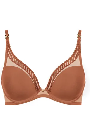 Aubade Voorgevormde BH-sheer mortion-75/9B