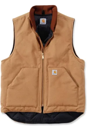 Carhartt Duck Vest Arctic Quilt Lined Bodywarmer Heren XXXL