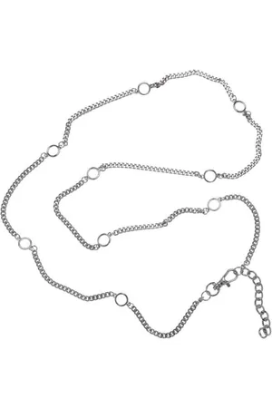 Urban classics Universe Body Chain Taille riem - L/XL - Zilverkleurig