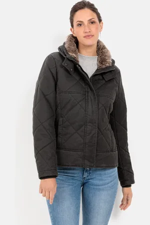Camel Active Blouson met opstaande kraag in vintage look - Maat womenswear-42