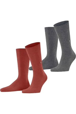 Burlington Sokken 40-46 Set van 2