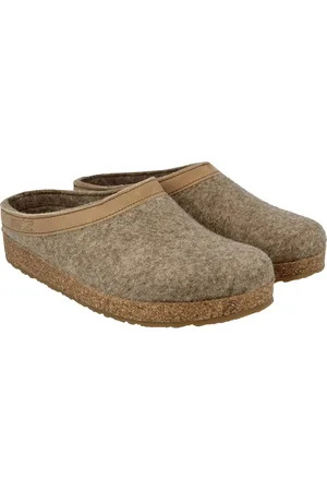 Haflinger Dames en Heren clogs Torben Grizzly
