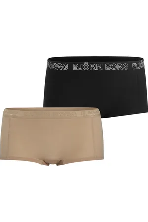 Björn Borg Bjorn Borg 2-pack dames boxershort - Frappe - 38