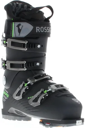 Rossignol Hi-Speed Pro 120 MV GW piste skischoenen zwart/groen heren