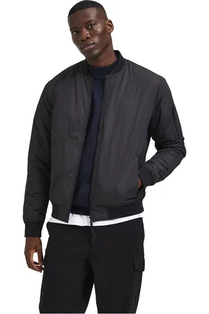 SELECTED Douglas Bomberjack Zwart L Man