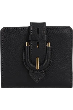 Fossil Portemonnee Harwell Tab Bifold Zwart