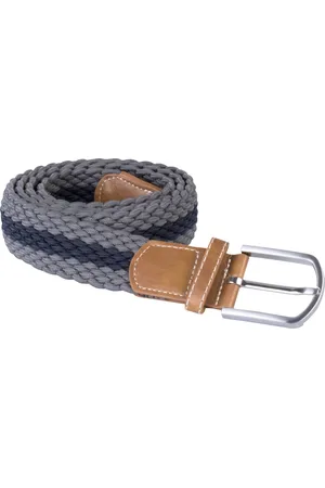 K-UP Elastische gevlochten riem KP805 - - One size