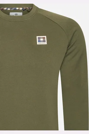 Aquascutum Active patch crewneck
