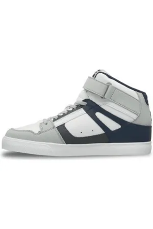 Dcshoes Pure High Top Ev Laarzen Wit EU 33 Jongen
