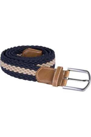 K-UP Elastische gevlochten riem KP805 - - One size