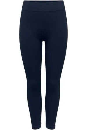 ONLY Play Jaina High Waist Seam Train Tight Dames (curvy) - Maat 48/50