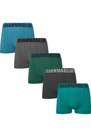 Gianvaglia Microfiber Heren Boxershort Naadloos - 10-pack - Maat M/L