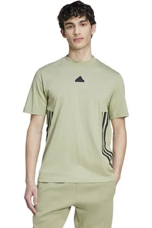 adidas Future Icons 3-Stripes Casual T-shirt Heren L