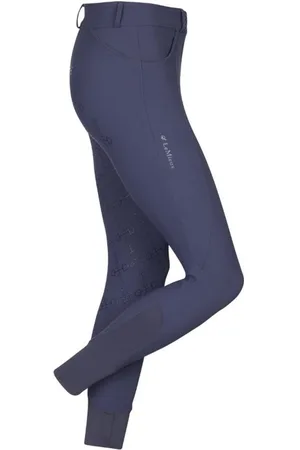 LeMieux Rijbroek Freya Full Grip Bluebell - 40