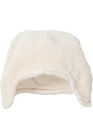 Koeka Baby mutsje Malmo - teddy - wit M