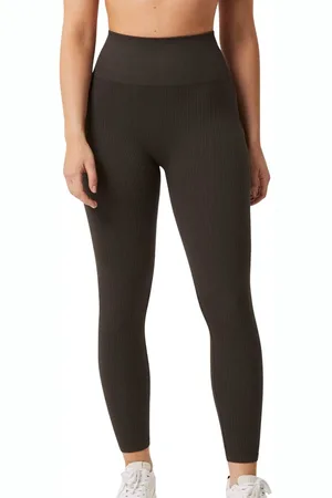 Björn Borg Studio Seamless Ribbed Tight Dames - Maat S