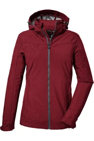 Killtec Dames jas - softshell jas - - 41280 - maat 36