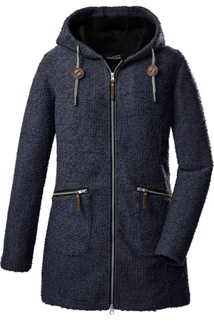 Killtec GW 55 Women KNTFLC Parka - Vest - Dames - - Maat 36
