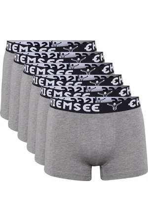 CHIEMSEE 6-PACK Boxershort Heren Trunk-ondergoed Regular Fit Retro Shorts, set van 6
