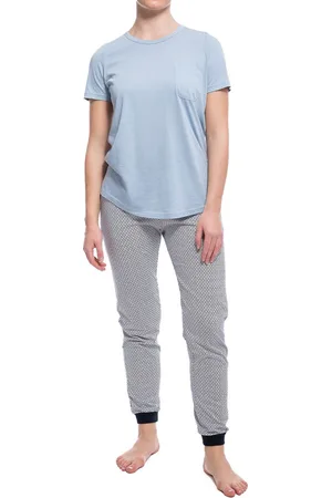 Ammann Dames pyjama Organic Cotton