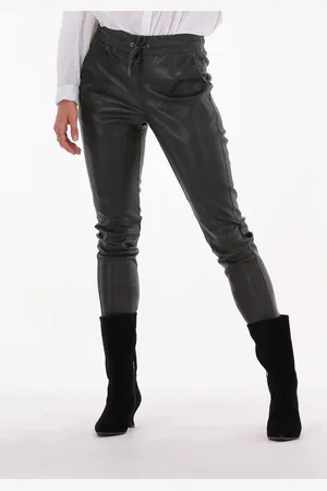 GOOSECRAFT Groene Pantalon Amy Spirit Pants maat S