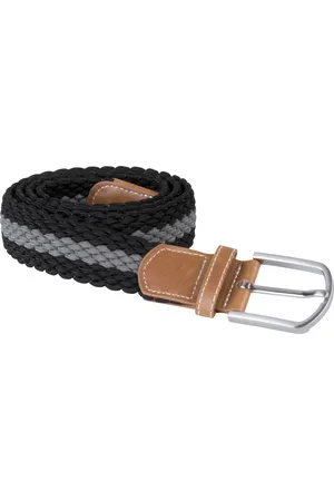 K-UP Elastische gevlochten riem KP805 - - One size