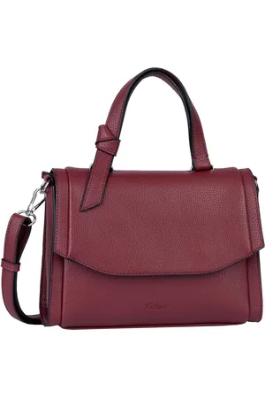 Gabor Handtas Schoudertas Laci Flap Bag Top Zip Donkerrood