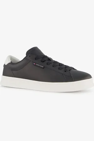 Tommy Hilfiger Heren sneakers wit - Maat 40 - Uitneembare zool