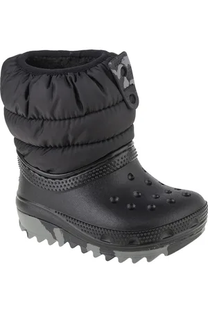 Crocs Classic Neo Puff Boot Toddler 207683-001, voor een jongen, , Sneeuw laarzen,Laarzen, maat: 19/20