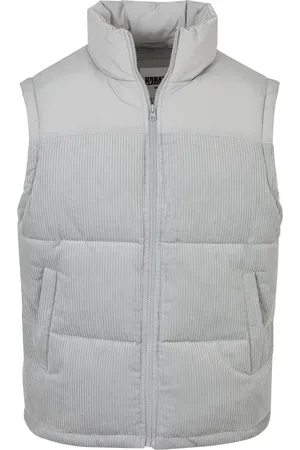 Urban classics Cord Mouwloos jacket - M