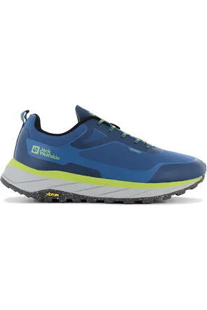 Jack Wolfskin Terrashelter Low M - Heren Wandelschoenen Softshell 4053821-1274 - Maat EU 44.5 UK 10