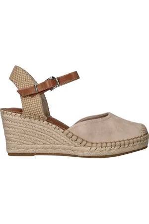 Tamaris Core Dames Espadrilles - NUDE - Maat 41