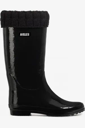 Aigle Eliosa Winter | Noir - Regenlaarzen - Maat 35