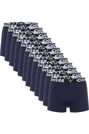 CHIEMSEE 12 PACK Boxershort Trunk-ondergoed voor heren, regular fit retroshort