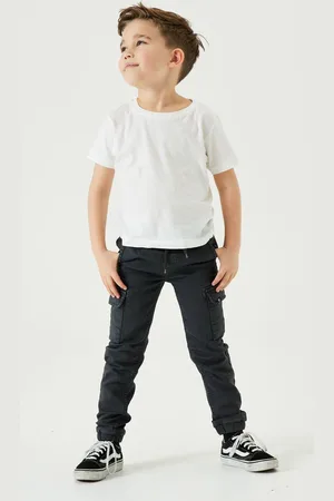 Garcia Z5029 Jongens Regular Fit Broek